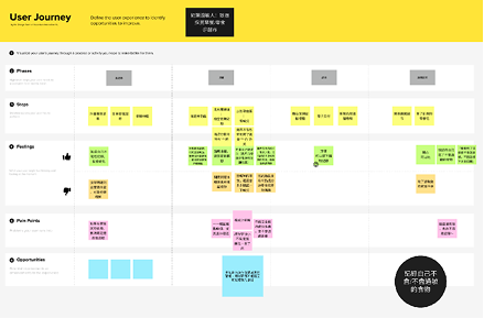 NoAllergy user journey map, new user